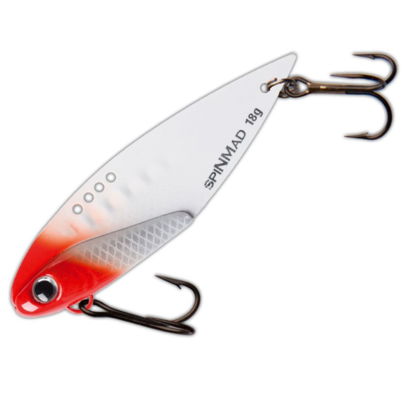 Spinmad Cykada King 18 g 7,5 cm kolor 0616 – cykada do czystej wody