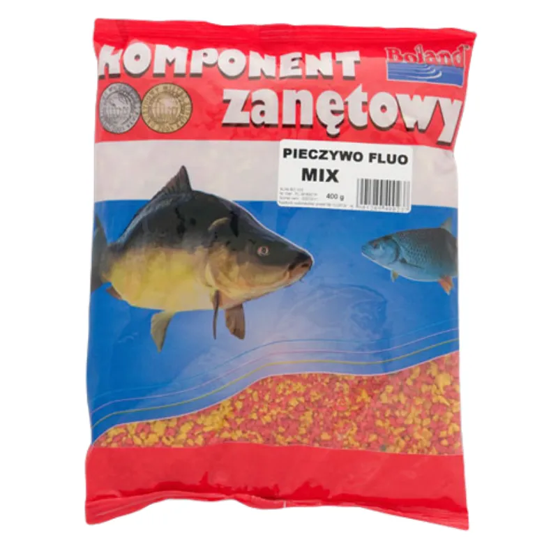 Komponent Zanętowy Boland Pieczywo Fluo Mix 400 g