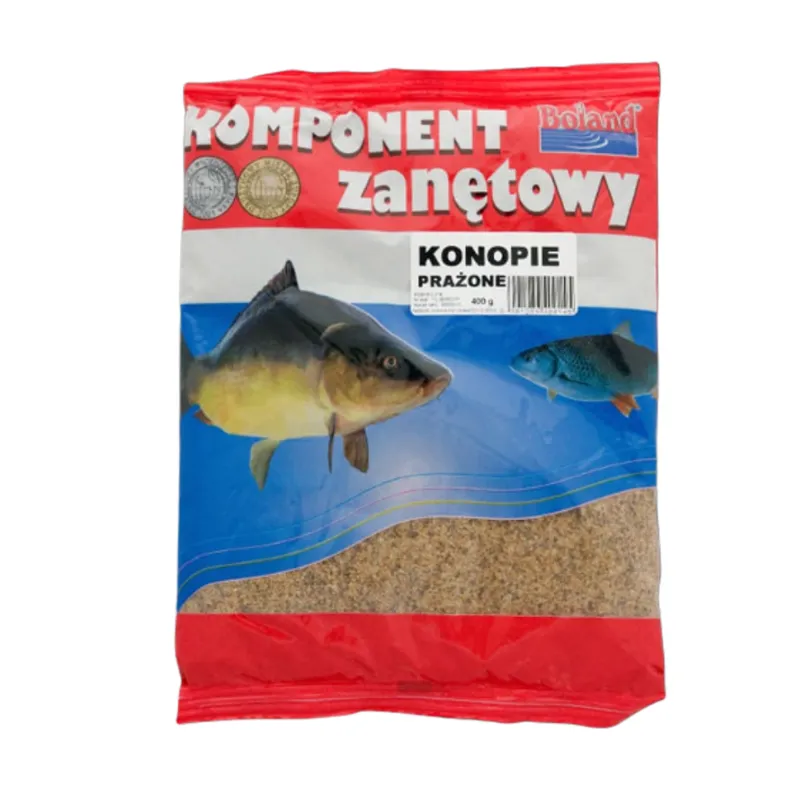 Komponent Zanętowy Boland Konopie Prażone 400 g