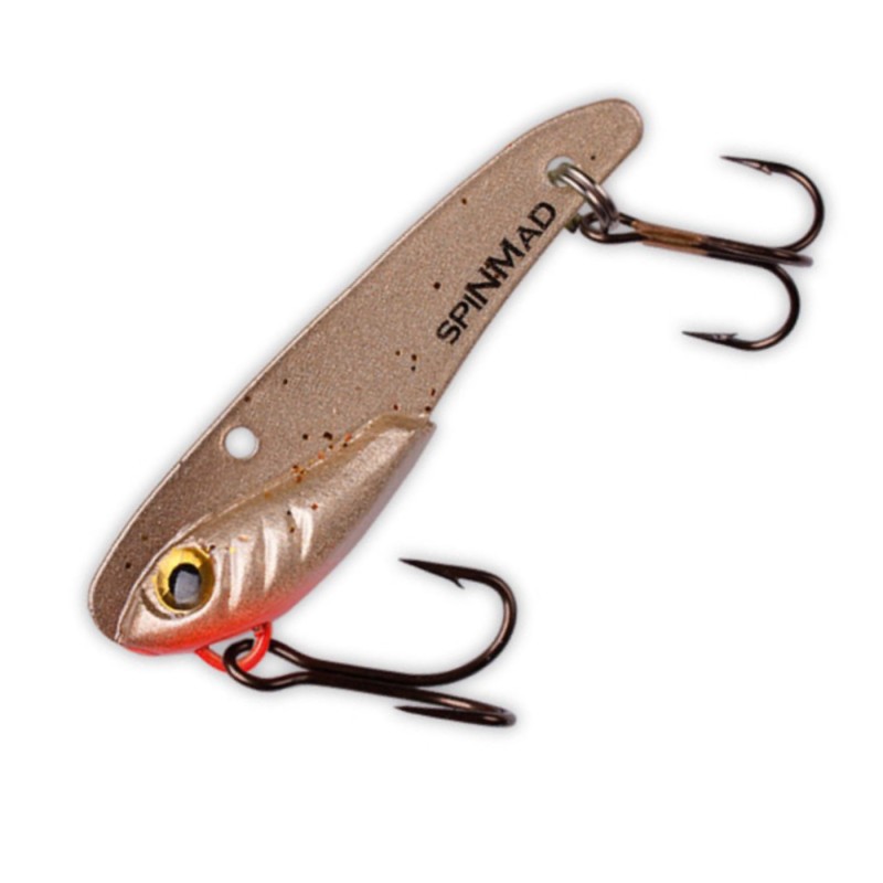 SpinMad Cykada Ukleja 0303 2,5 g – skuteczna cykada na okonie i klenie