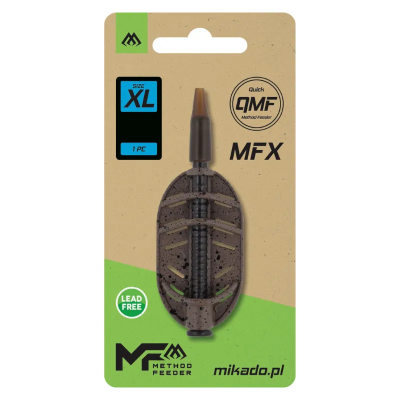 Podajnik Method Feeder Mikado MFX XL 60 g