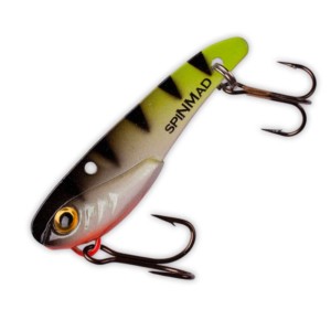 SpinMad Cykada Ukleja 0306 2,5 g – jasna cykada UL na okonie i klenie