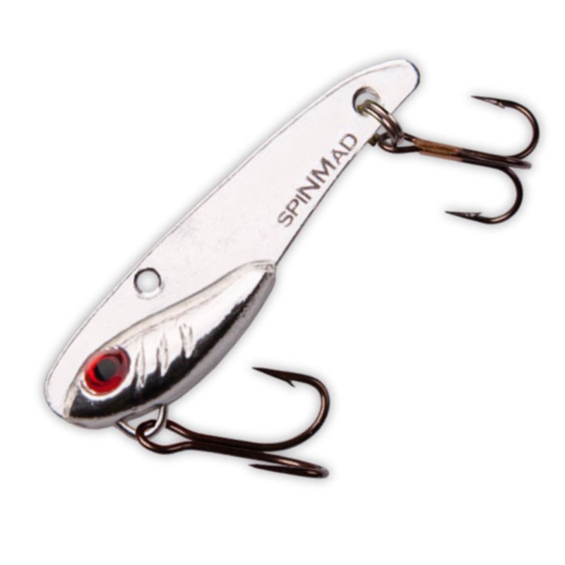 SpinMad Cykada Ukleja 0309 2,5 g – kontrastowa cykada na okonie i klenie