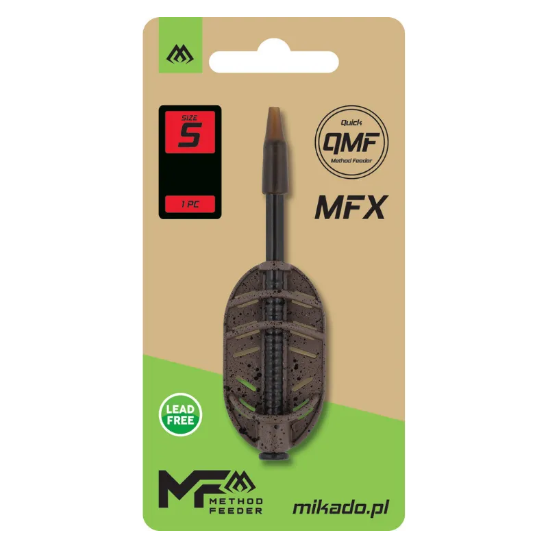 Podajnik Method Feeder Mikado MFX S 20 g