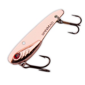 SpinMad Cykada Ukleja 0311 2,5 g – naturalna cykada UL na okonie i klenie