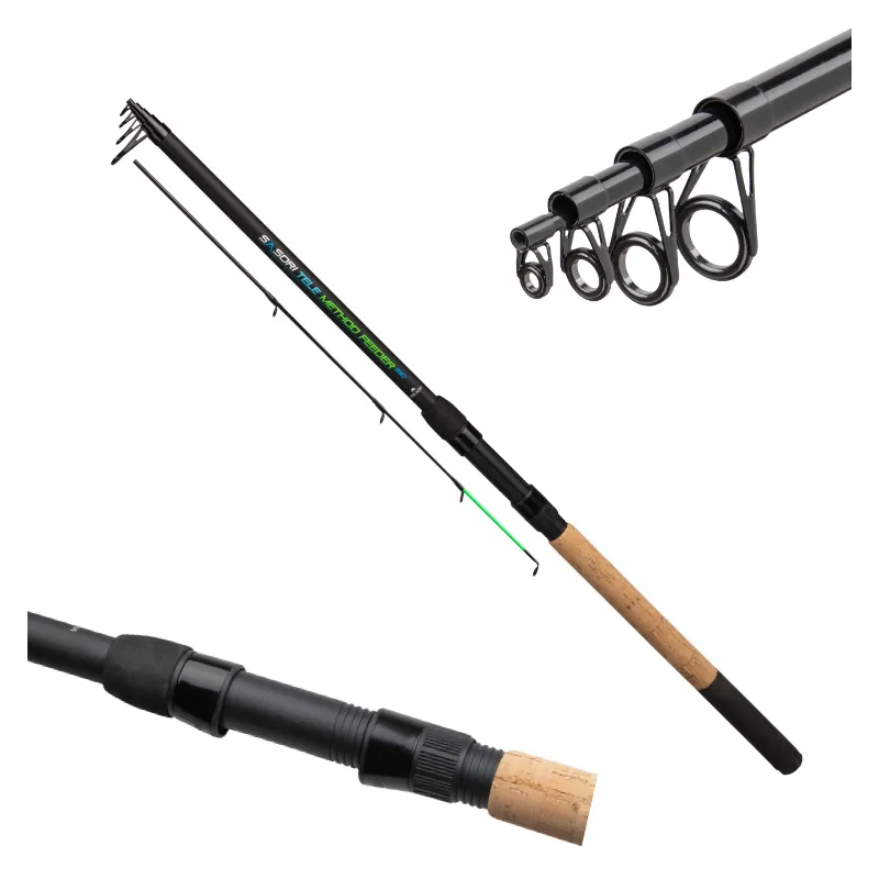 Wędka Mikado Sasori Tele Method Feeder 3,30 m 80 g