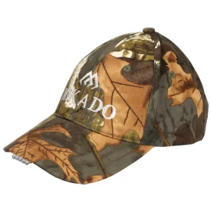Czapka z daszkiem LED Camo Mikado z diodami LED