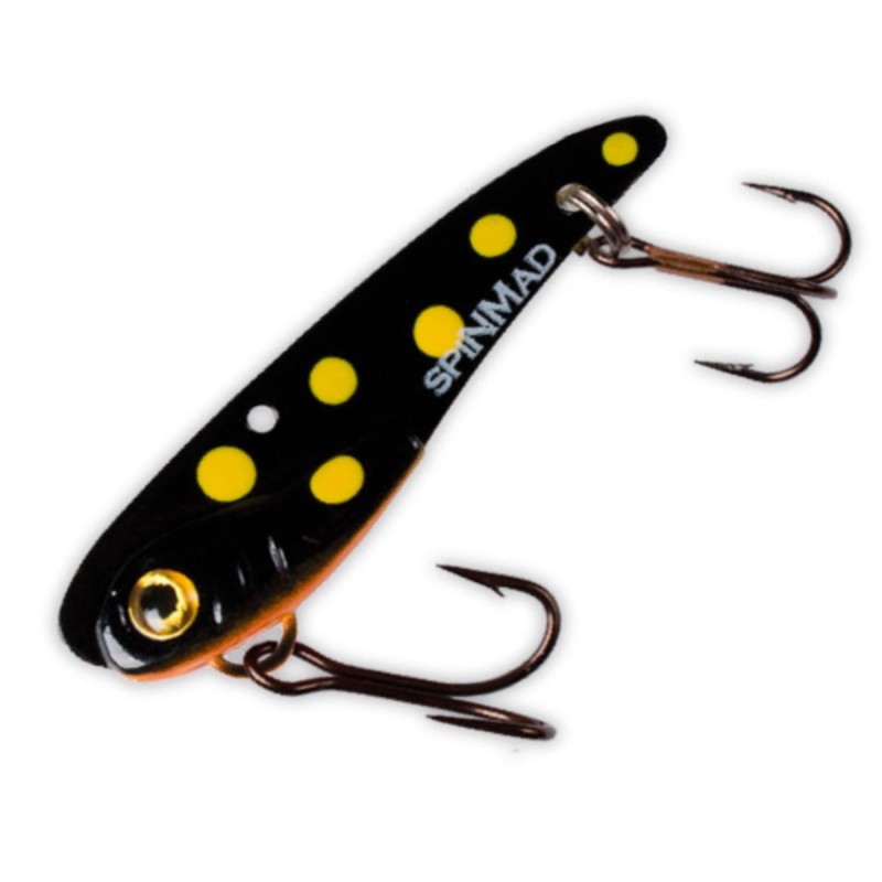 SpinMad Cykada Ukleja 0314 2,5 g – jasna cykada UL na okonie i klenie