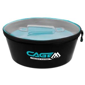 Pojemnik EVA do zanęt Cage Groundbait Set z sitem Mikado