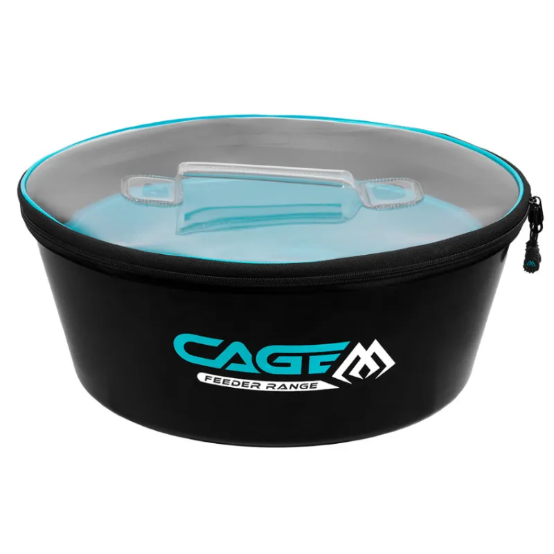 Pojemnik EVA do zanęt Cage Groundbait Set z sitem Mikado