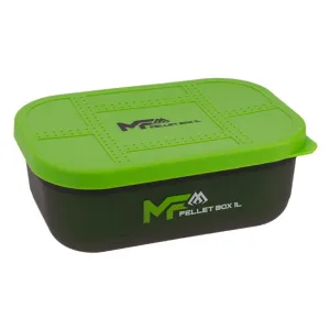 Pudełko Pellet Box z sitkiem 1L Mikado do namaczania pelletu