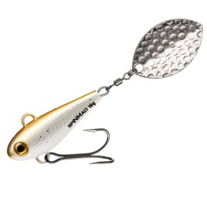 SpinMad JAG 0902 – wirujący ogonek 18 g, 8 cm | mocna praca na drapieżniki