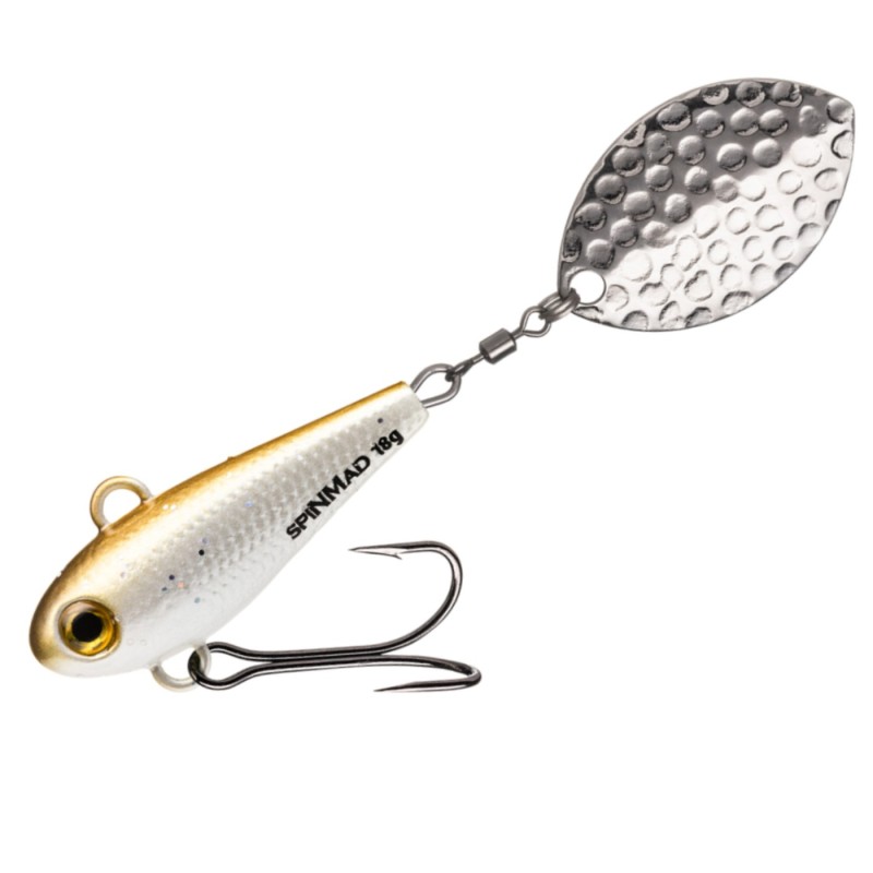 SpinMad JAG 0902 – wirujący ogonek 18 g, 8 cm | mocna praca na drapieżniki