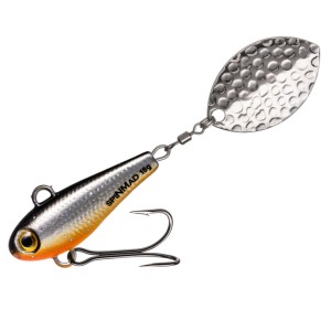 SpinMad JAG 0903 – ciężki wirujący ogonek 18 g, 8 cm | agresywna praca, dalekie rzuty