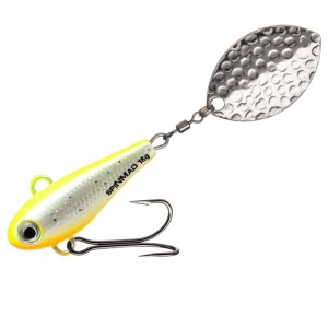 SpinMad JAG 0904 – wirujący ogonek 18 g, 8 cm | agresywna praca, dalekie rzuty