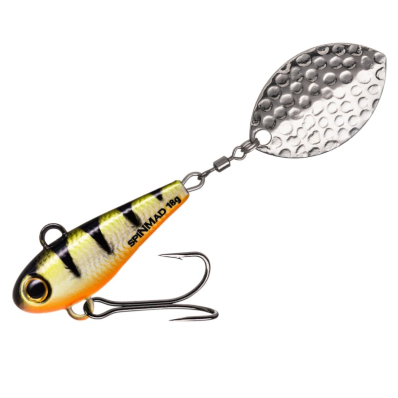 SpinMad JAG 0906 – wirujący ogonek 18 g | agresywna praca, mocne drgania