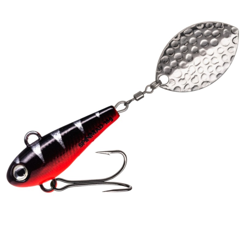 SpinMad JAG 0907 – wirujący ogonek 18 g | mocna praca i dalekie rzuty