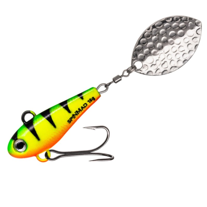 SpinMad JAG 0908 – wirujący ogonek 18 g | agresywna praca i duży zasięg rzutowy