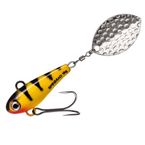 SpinMad Jag 18g 0914 – wirujący ogonek na sandacza, szczupaka i okonia