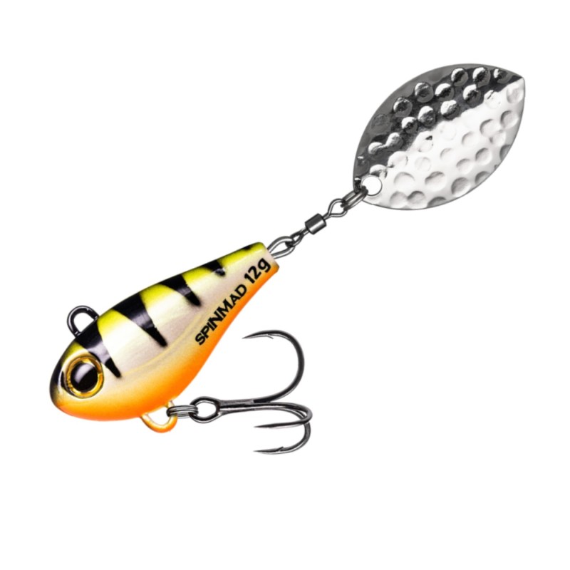 SpinMad Jigmaster 12g 1401 – wirujący ogonek na szczupaka, pstrąga i okonia