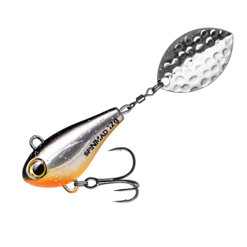 SpinMad Jigmaster 12g 1402 – wirujący ogonek na szczupaka, okonia i pstrąga