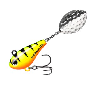 SpinMad Jigmaster 12g 1405 – wirujący ogonek na szczupaka, okonia i pstrąga