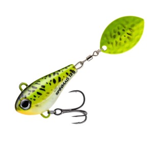 SpinMad Jigmaster 12g 1409 – wirujący ogonek na szczupaka, okonia i pstrąga