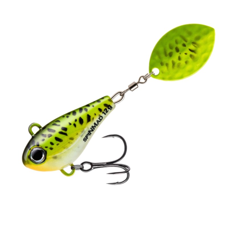 SpinMad Jigmaster 12g 1409 – wirujący ogonek na szczupaka, okonia i pstrąga