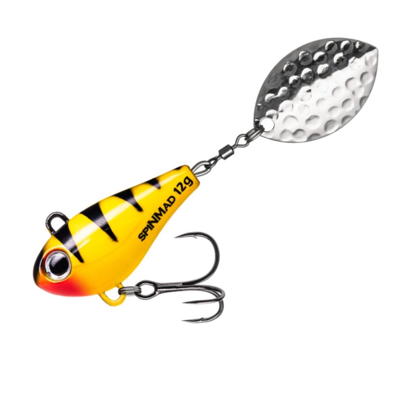 SpinMad Jigmaster 12g 1411 – wirujący ogonek na szczupaka, okonia i pstrąga