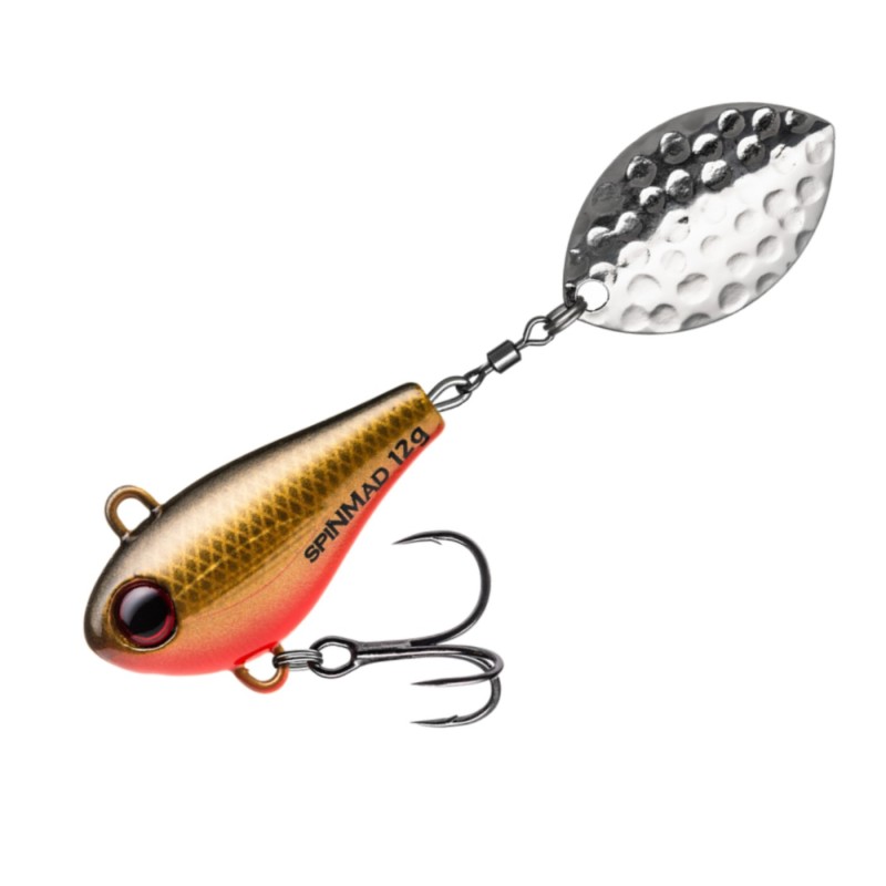 SpinMad Jigmaster 12g 1413 – wirujący ogonek na szczupaka, okonia i pstrąga