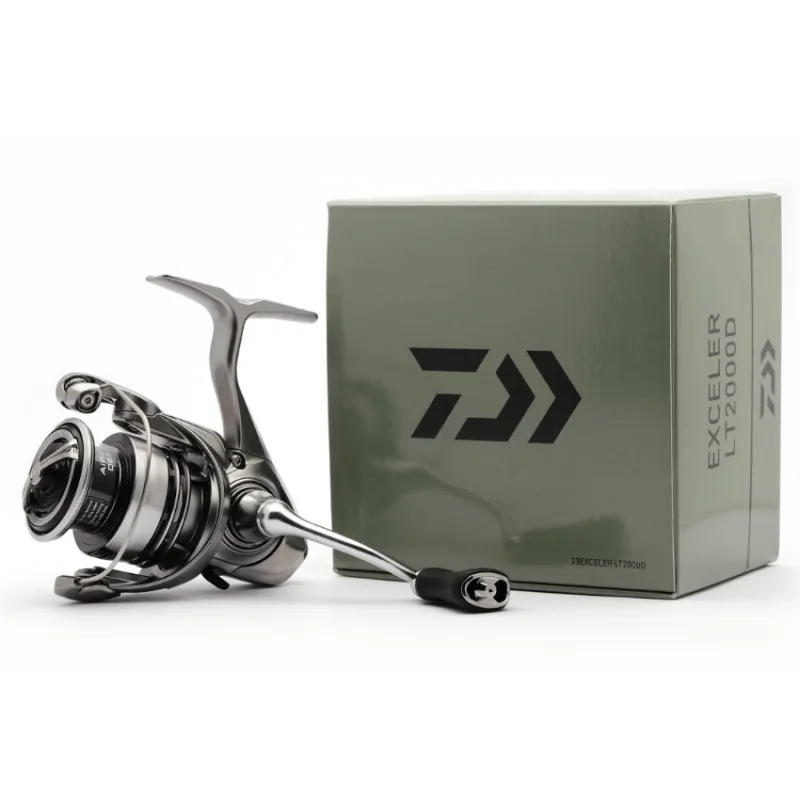 Kołowrotek Daiwa 23 Exceler LT 3000-C – do spinningu