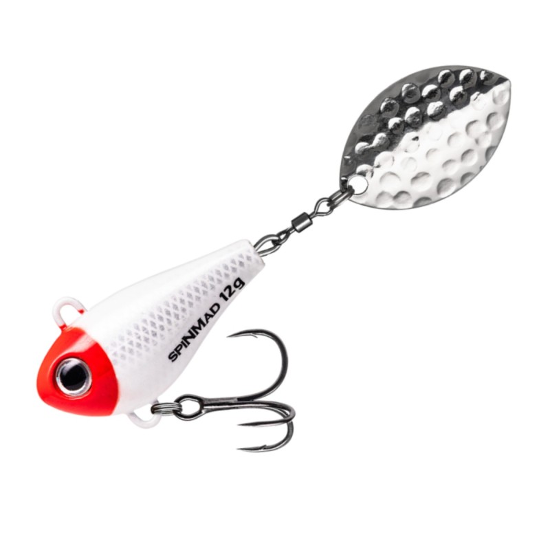 SpinMad Jigmaster 12g 1415 – wirujący ogonek na szczupaka, okonia i pstrąga