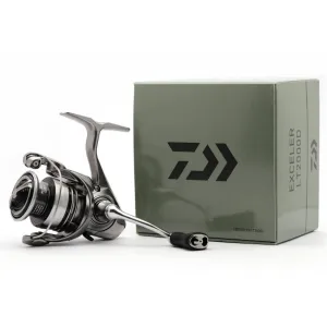 Kołowrotek Daiwa 23 Exceler LT 2000D – lekki spinningowy