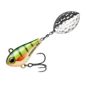 SpinMad Jigmaster 12g 1416 – wirujący ogonek na szczupaka, okonia i pstrąga