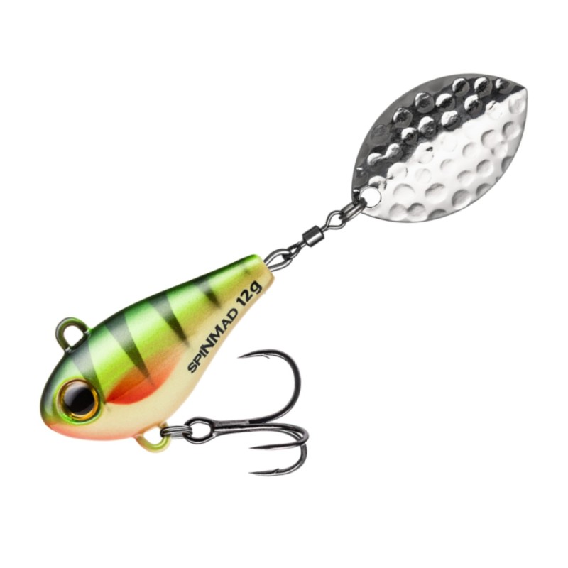SpinMad Jigmaster 12g 1416 – wirujący ogonek na szczupaka, okonia i pstrąga