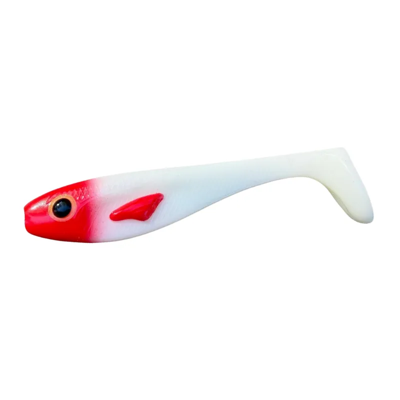 Great Fish Rocky SLIM Red Head 14 cm – guma na sandacza i okonia