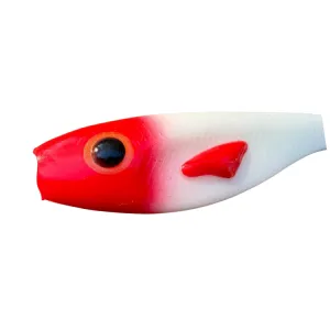 Great Fish Rocky SLIM Red Head 14 cm – guma na sandacza i okonia