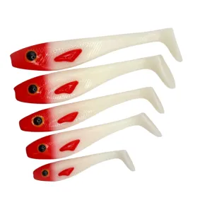 Great Fish Rocky SLIM Red Head 14 cm – guma na sandacza i okonia
