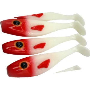 Great Fish Rocky SLIM Red Head 14 cm – guma na sandacza i okonia