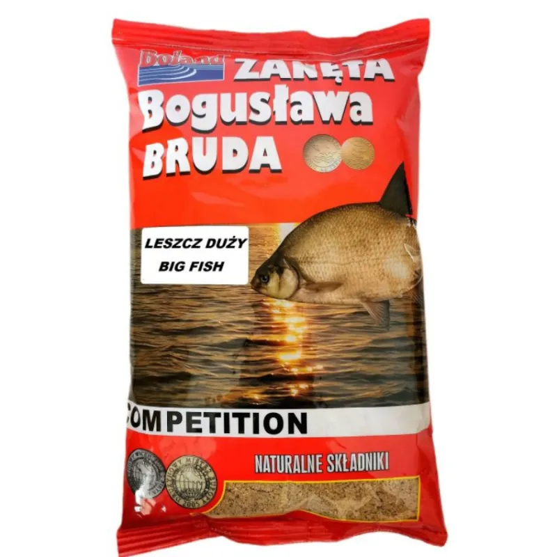 Zanęta Zawodnicza Boland 1 kg Leszcz Duży – skuteczna zanęta na leszcze