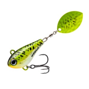 SpinMad Jigmaster 24g 1509 – wirujący ogonek na duże szczupaki i okonie