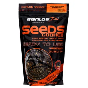 Ziarna zanętowe Genlog Pszenica – Konopie Mix 1 kg | Cooked Seeds