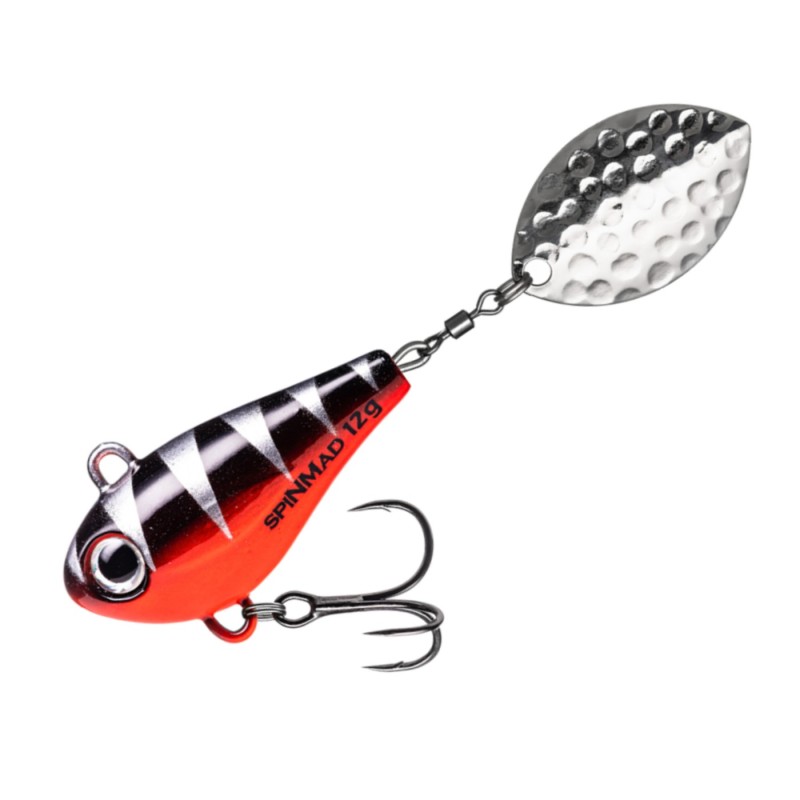 SpinMad Jigmaster 24g 1510 – wirujący ogonek na duże drapieżniki