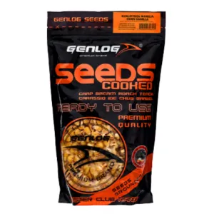Ziarna zanętowe Genlog Kukurydza Wanilia 1 kg Cooked Seeds