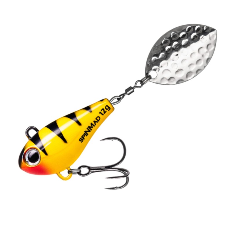 SpinMad Jigmaster 24g 1511 – mocny wirujący ogonek na szczupaka i okonia