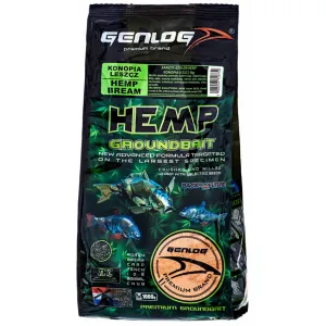 Zanęta Genlog Hemp Konopia Leszcz 1 kg – zanęta na leszcze