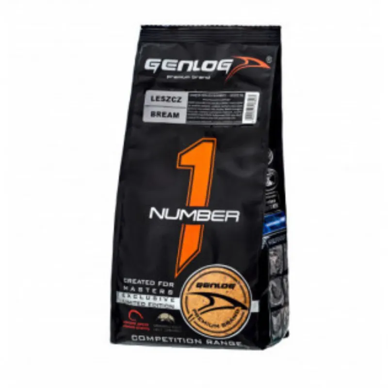 Zanęta Genlog Number 1 Leszcz Bream 1 kg – zanęta premium