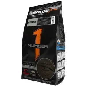 Zanęta Genlog Number 1 Feeder 1 kg – zanęta premium do feedera