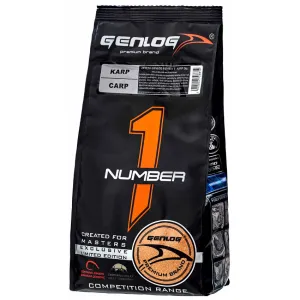 Zanęta Genlog Number 1 Karp Carp 1 kg – zanęta premium na karpie