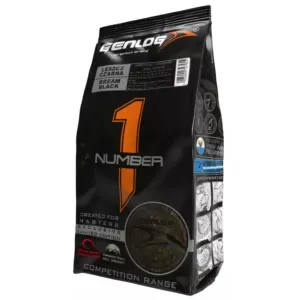 Zanęta Genlog Number 1 Leszcz Czarna 1 kg – zanęta premium